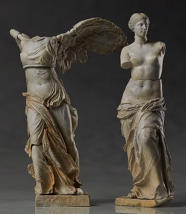 Table Museum Figma Winged Victory of Samothrace (Rerelease)