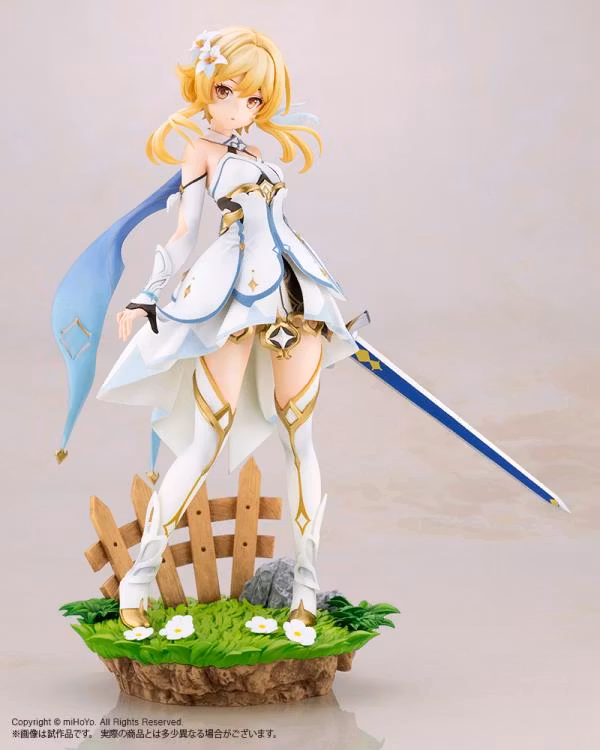 Genshin Impact Lumine Bonus Edition