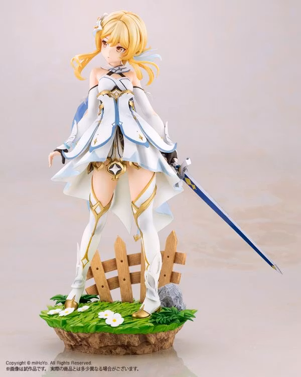 Genshin Impact Lumine Bonus Edition