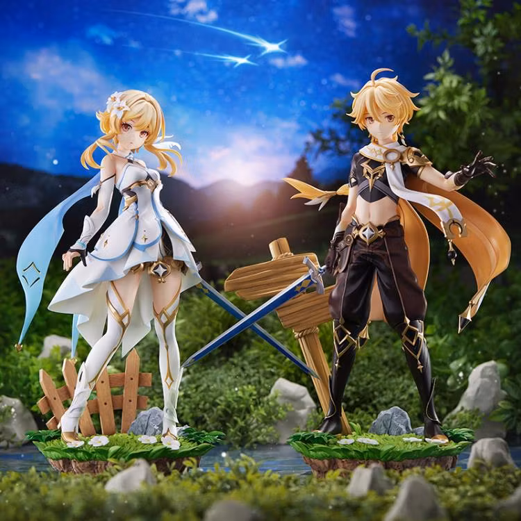 Genshin Impact Lumine Bonus Edition