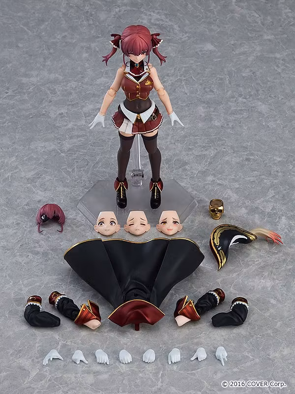 Hololive Production Figma Houshou Marine