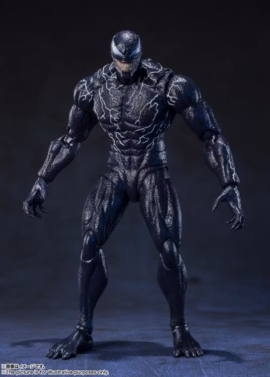 Marvel Venom: Let There be Carnage S.H.Figuarts Venom