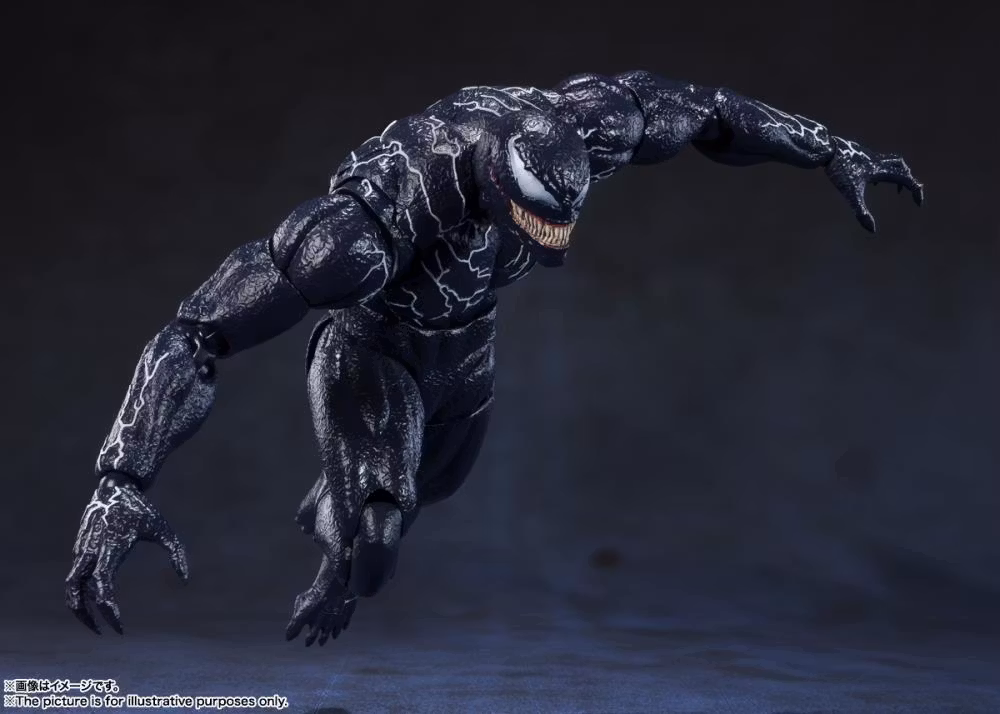 Marvel Venom: Let There be Carnage S.H.Figuarts Venom