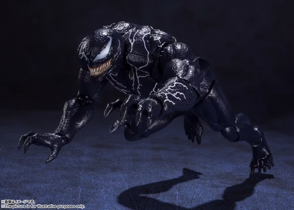 Marvel Venom: Let There be Carnage S.H.Figuarts Venom