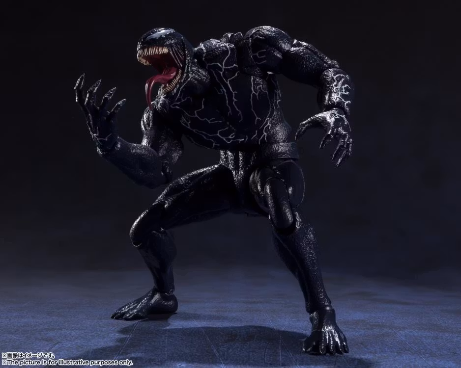 Marvel Venom: Let There be Carnage S.H.Figuarts Venom