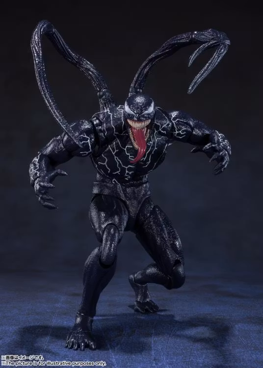 Marvel Venom: Let There be Carnage S.H.Figuarts Venom