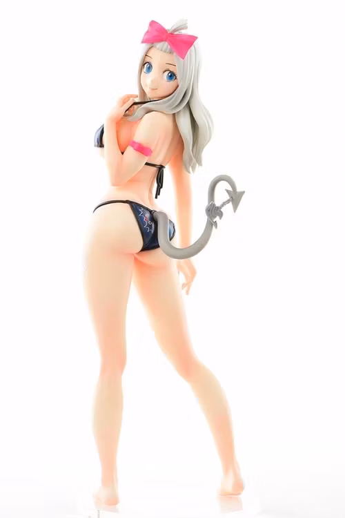 Fairy Tail Mirajane Strauss Swimwear Pure in Heart Koakuma Bikini Ver.