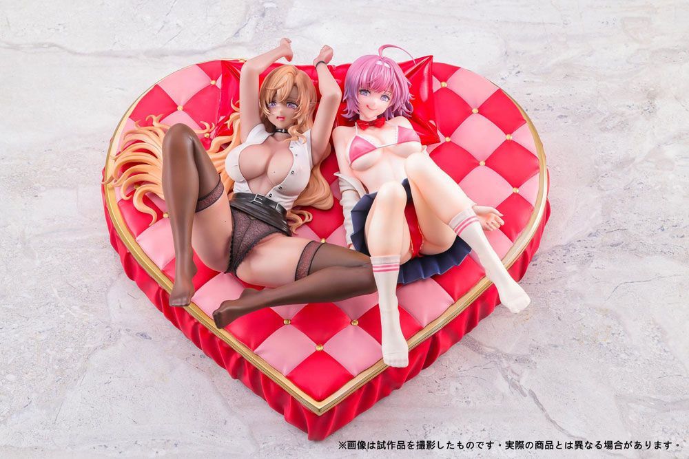 (18+) Original Character Anna & Megumi Illustrated by Dishwasher1910