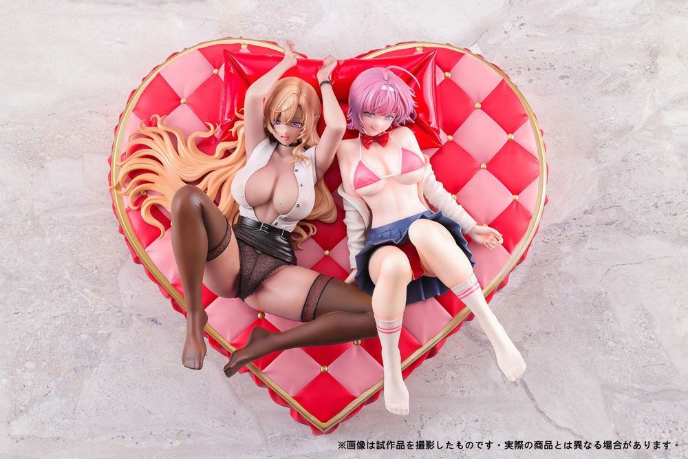 (18+) Original Character Anna & Megumi Illustrated by Dishwasher1910
