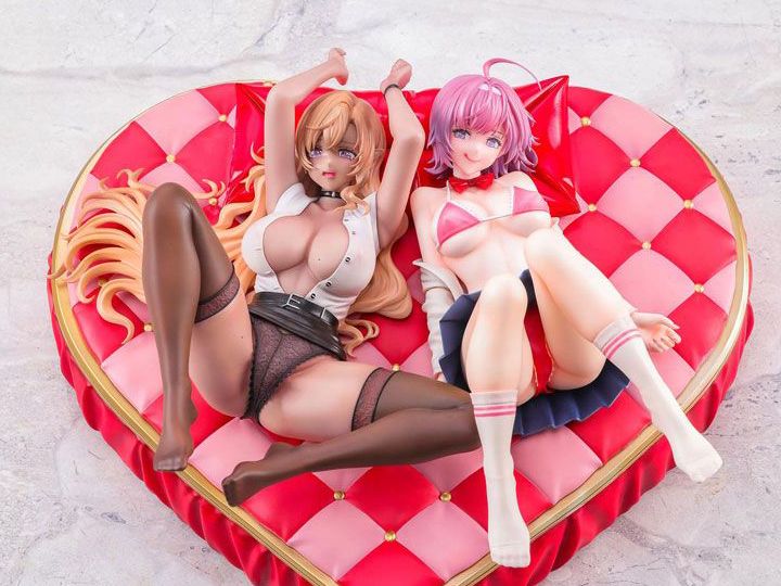 (18+) Original Character Anna & Megumi Illustrated by Dishwasher1910