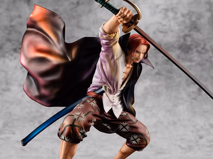 One Piece Portrait of Pirates Playback Memories Red-haired Shanks