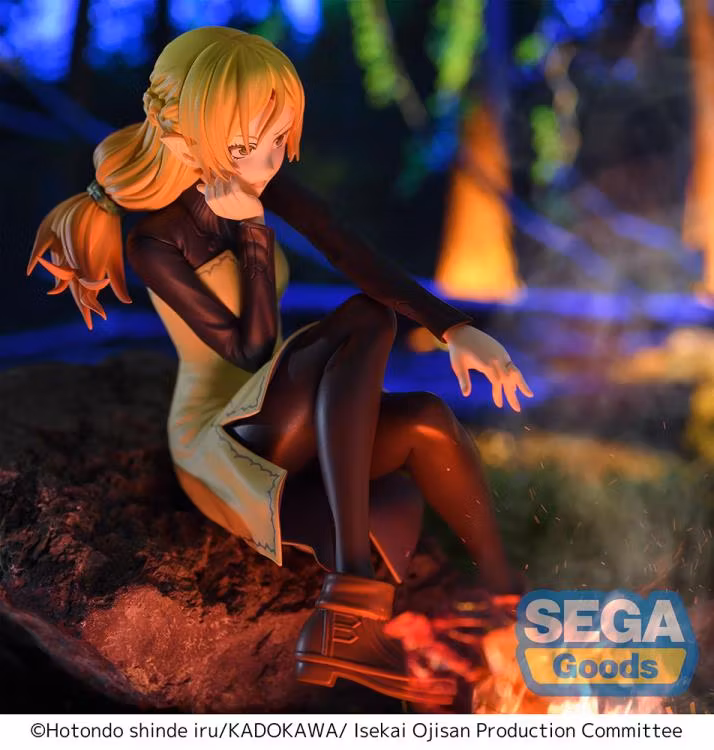 Uncle From Another World Elf Premium Perching Figure