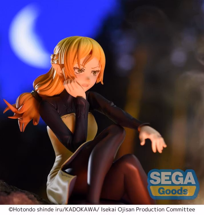 Uncle From Another World Elf Premium Perching Figure