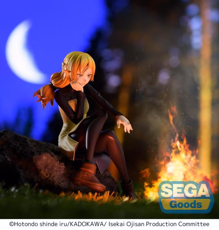 Uncle From Another World Elf Premium Perching Figure