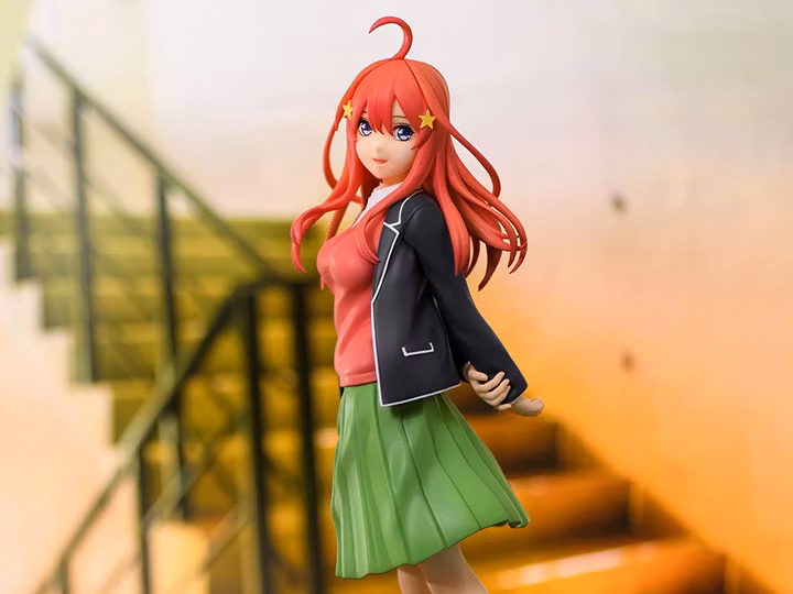 The Quintessential Quintuplets Itsuki Nakano (The Last Festival) Super Premium Figure