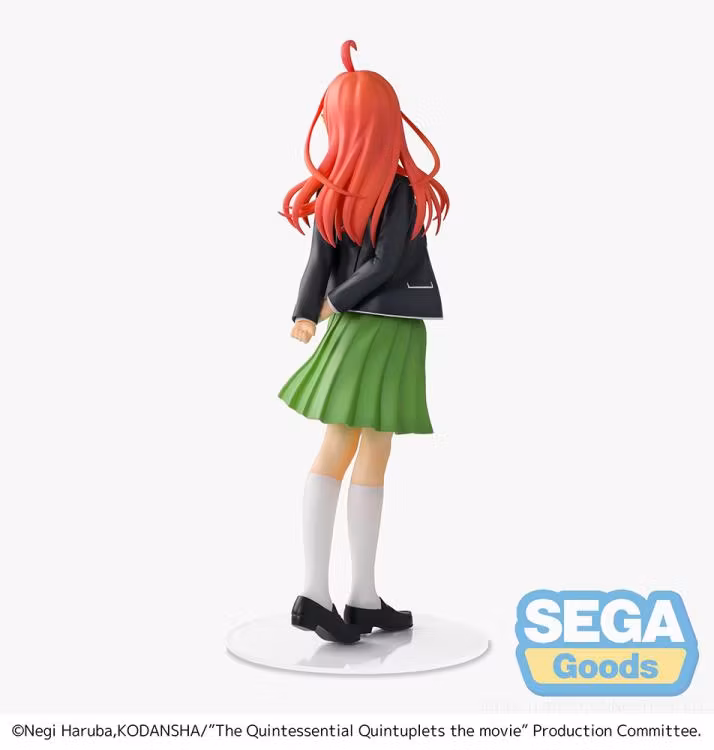 The Quintessential Quintuplets Itsuki Nakano (The Last Festival) Super Premium Figure