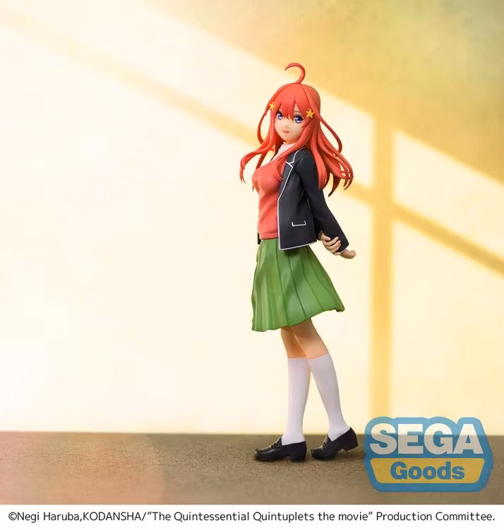 The Quintessential Quintuplets Itsuki Nakano (The Last Festival) Super Premium Figure