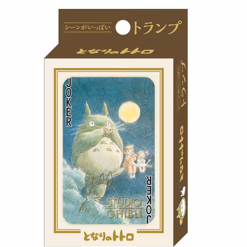Studio Ghibli My Neighbor Totoro Playing Cards