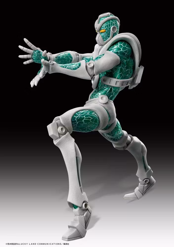 JoJo's Bizarre Adventure Statue Legend Hierophant Green