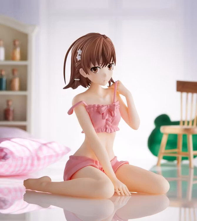 A Certain Scientific Railgun T Relax Time Mikoto Misaka