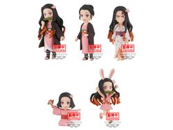 Demon Slayer: Kimetsu no Yaiba WCF Nezuko Kamado Collection III Set of 5 Figures
