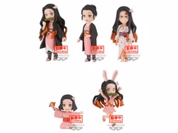 Demon Slayer: Kimetsu no Yaiba WCF Nezuko Kamado Collection III Set of 5 Figures