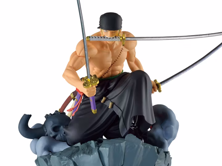 One Piece Dioramatic Roronoa Zoro (The Anime)