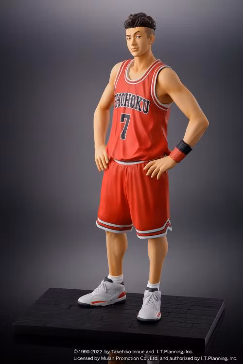 Slam Dunk One and Only Shohoku Member Figure Set