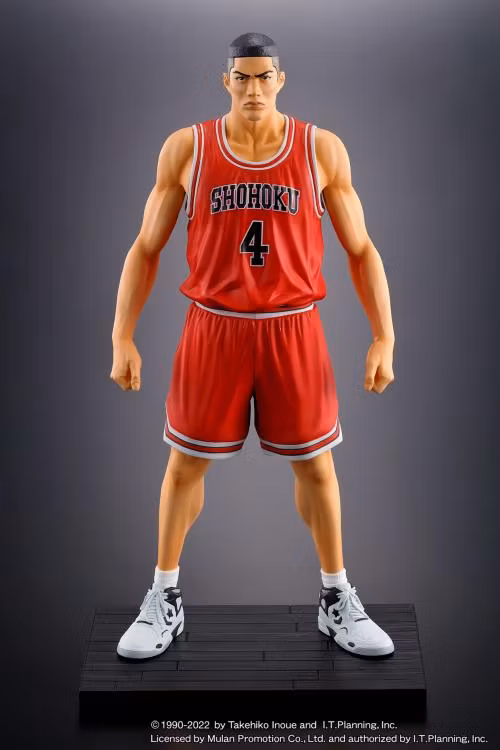 Slam Dunk One and Only Shohoku Member Figure Set