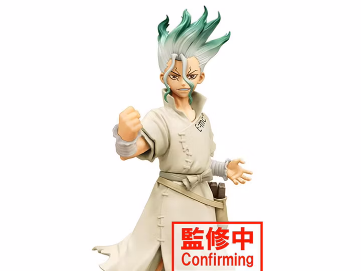Dr. Stone Stone World Senku Ishigami