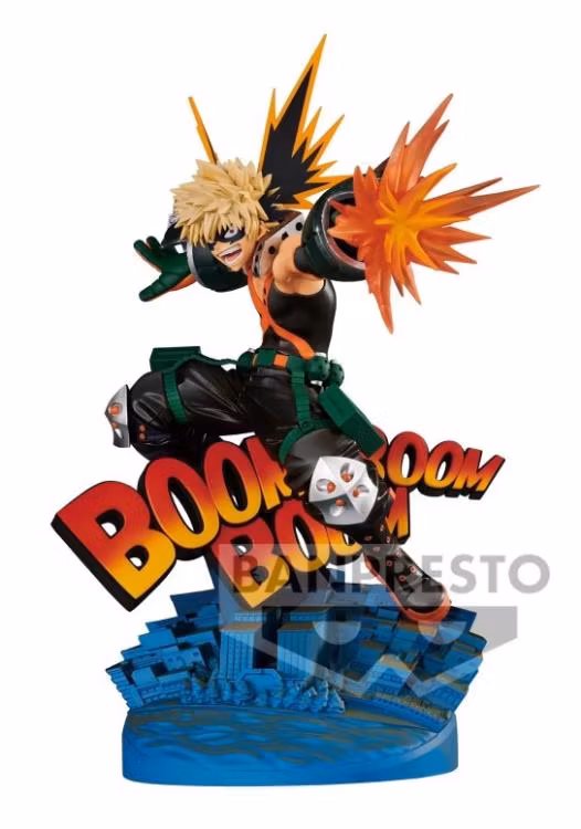 My Hero Academia Dioramatic Katsuki Bakugo (The Brush)