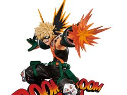 My Hero Academia Dioramatic Katsuki Bakugo (The Brush)