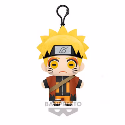 Naruto Shippuden Tomonui Plush Naruto Uzumaki (Sage Mode)