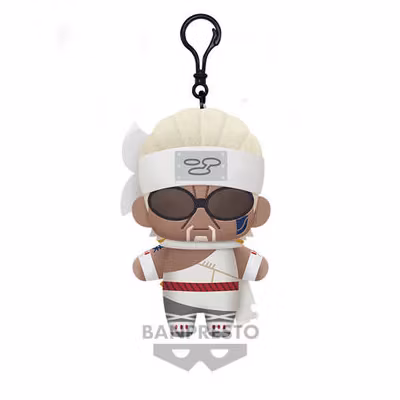 Naruto Shippuden Tomonui Plush Killer B