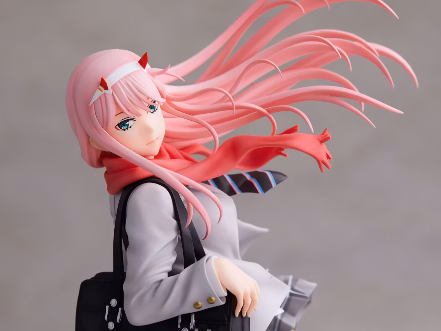 Darling in the Franxx Zero Two School Uniform Version