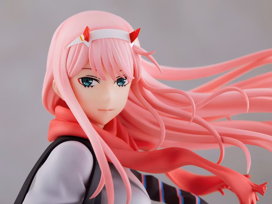 Darling in the Franxx Zero Two School Uniform Version