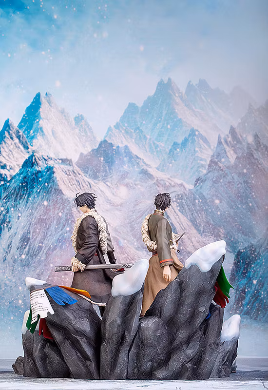 Time Raiders Zhang Qiling: Floating Life in Tibet Ver.