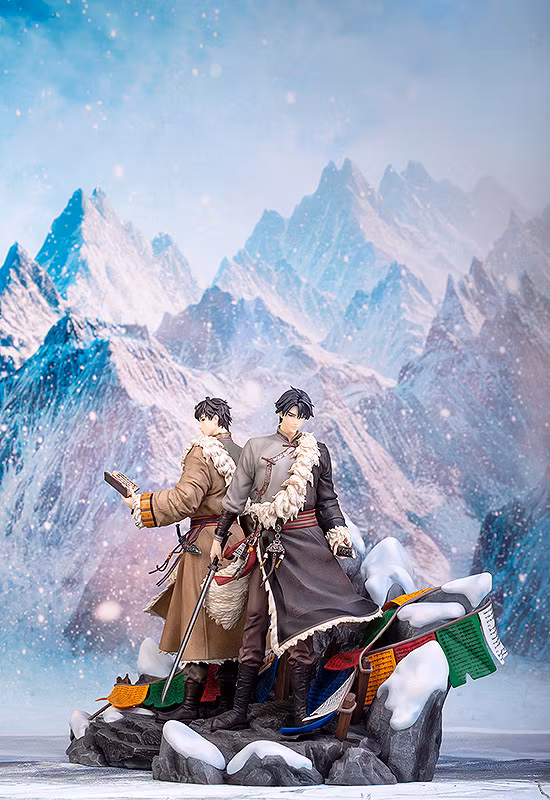 Time Raiders Wu Xie & Zhang Qiling: Floating Life in Tibet Ver. Special Set