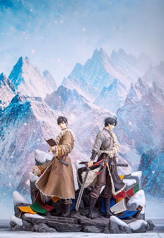 Time Raiders Wu Xie & Zhang Qiling: Floating Life in Tibet Ver. Special Set