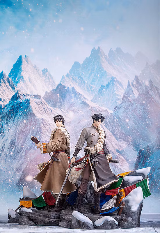 Time Raiders Wu Xie & Zhang Qiling: Floating Life in Tibet Ver. Special Set