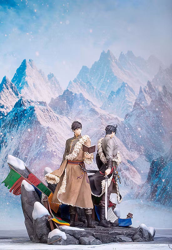 Time Raiders Wu Xie & Zhang Qiling: Floating Life in Tibet Ver. Special Set