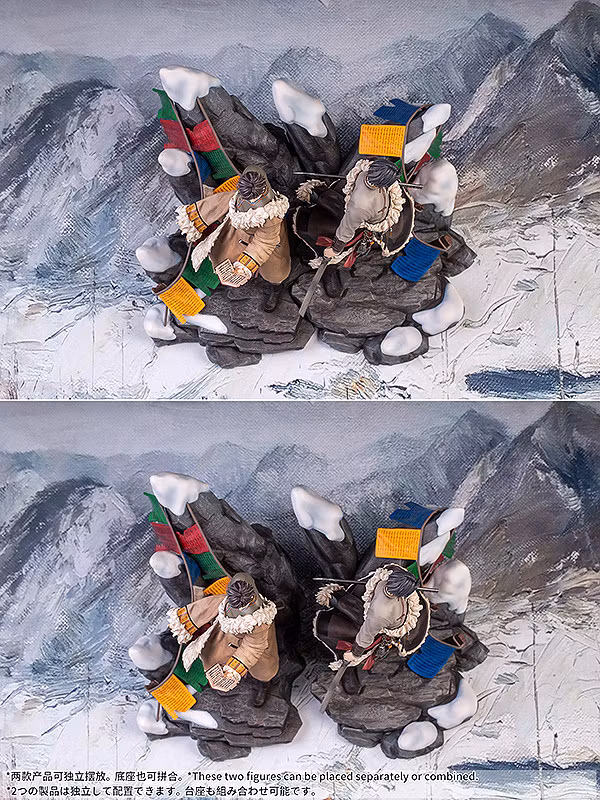Time Raiders Wu Xie & Zhang Qiling: Floating Life in Tibet Ver. Special Set