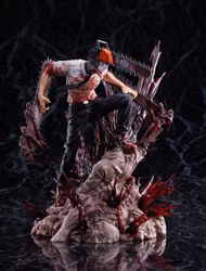 Chainsaw Man Denji Shibuya Scramble Figure