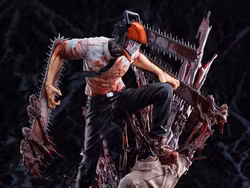Chainsaw Man Denji Shibuya Scramble Figure