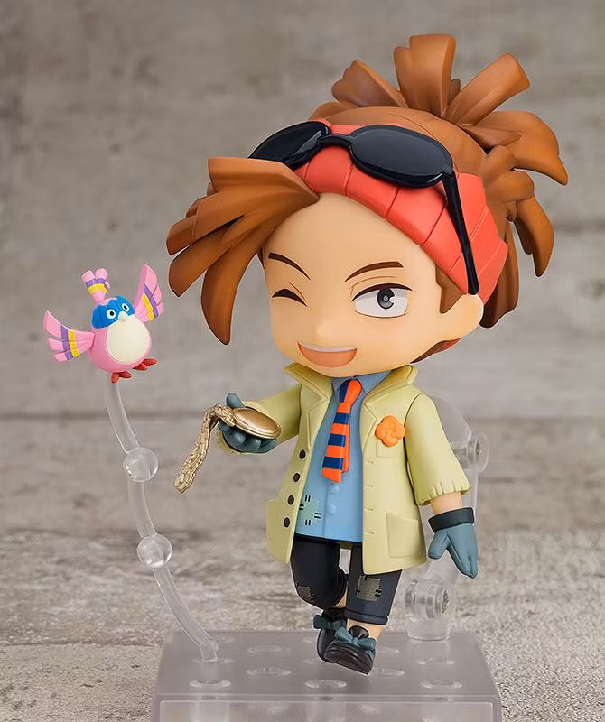 My Hero Academia: World Heroes' Mission Nendoroid Rody Soul