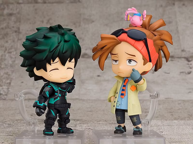 My Hero Academia: World Heroes' Mission Nendoroid Rody Soul