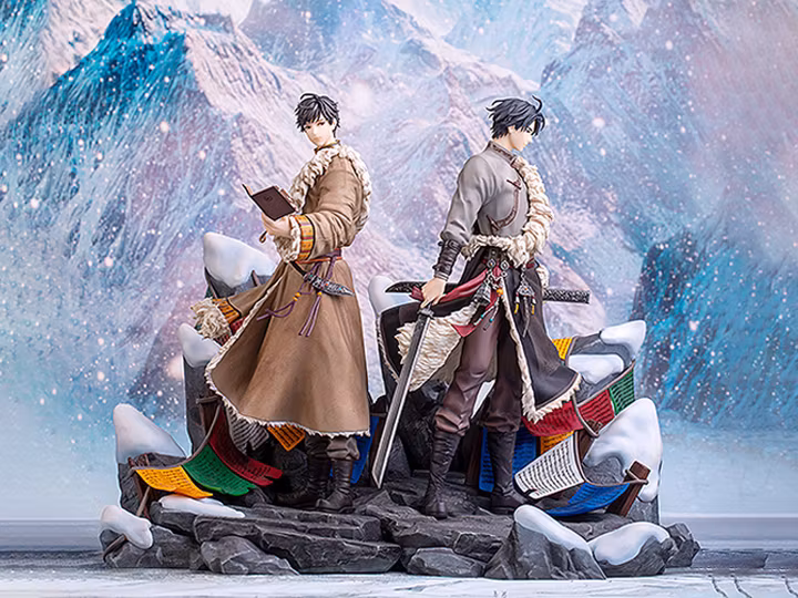Time Raiders Wu Xie & Zhang Qiling: Floating Life in Tibet Ver. Special Set