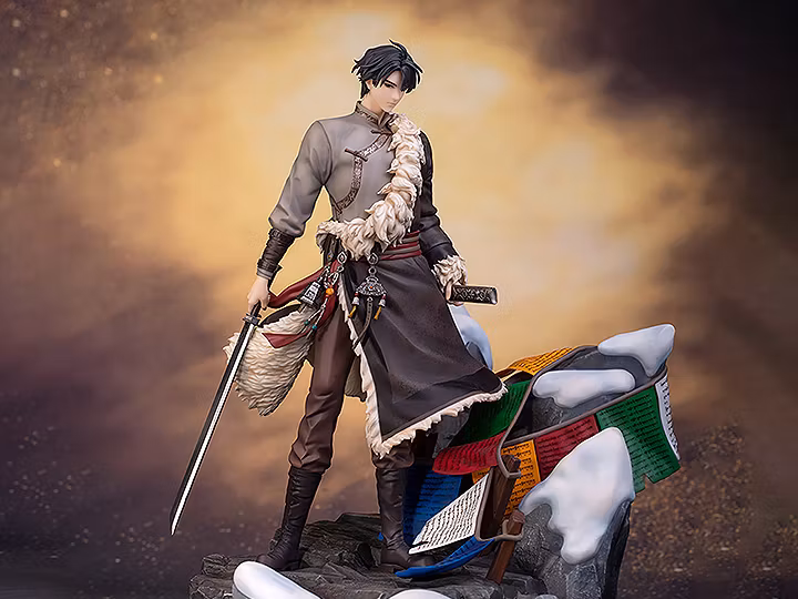 Time Raiders Zhang Qiling: Floating Life in Tibet Ver.