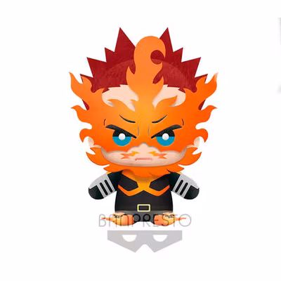 My Hero Academia Tomonui Plush Endeavor