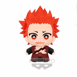 My Hero Academia Tomonui Plush Eijiro Kirishima
